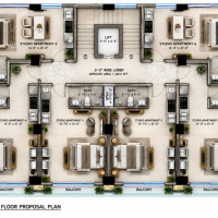 1 Bed Studio Apartment in Naran